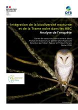 Première de couverture de l'analyse de l'enquête