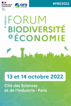 Forum biodiversité et économie : retour sur les ateliers du centre de ressource TVB, 12-13 octobre 2022
