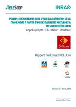 Première de couverture du rapport