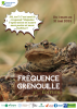 Affiche fréquence grenouille