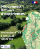 Affiche de communication pour le webinaire