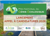 Visuel du lancement du prix GE