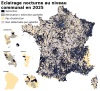 Carte extinction 2024-2025