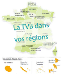 La TVB dans vos régions